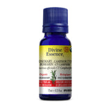 divine essence huile essentielle romarin camphré biologique 15 ml