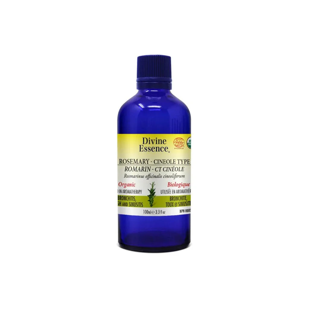 huile essentielle romarin CT Cinéole Divine Essence - La Boite à Grains