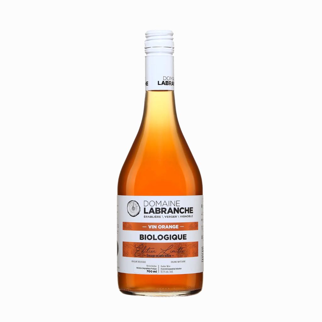 vin Orange signature biologique Domaine Labranche - La Boite à Grains
