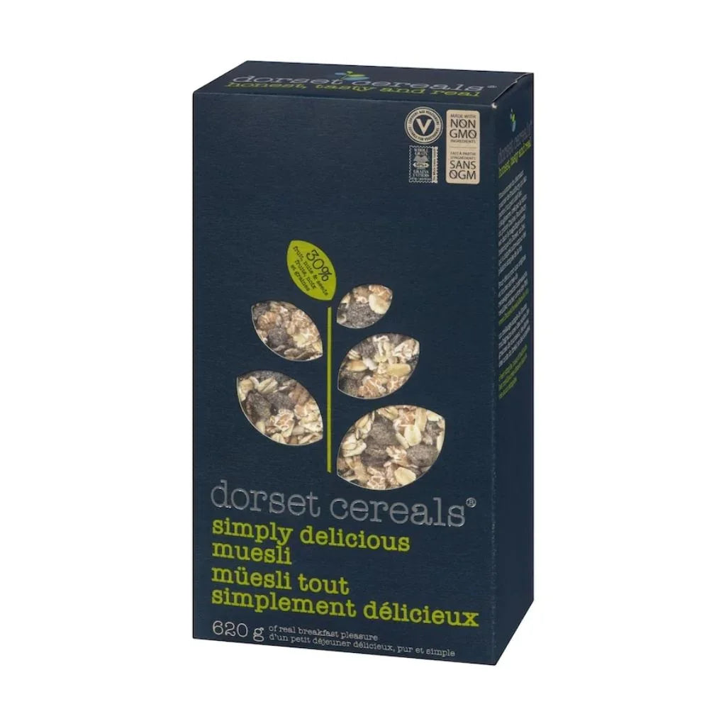 muesli tout simplement délicieux Dorset Cereals - La Boite à Grains