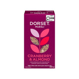 muesli canneberges et amandes Dorset - La Boite à Grains