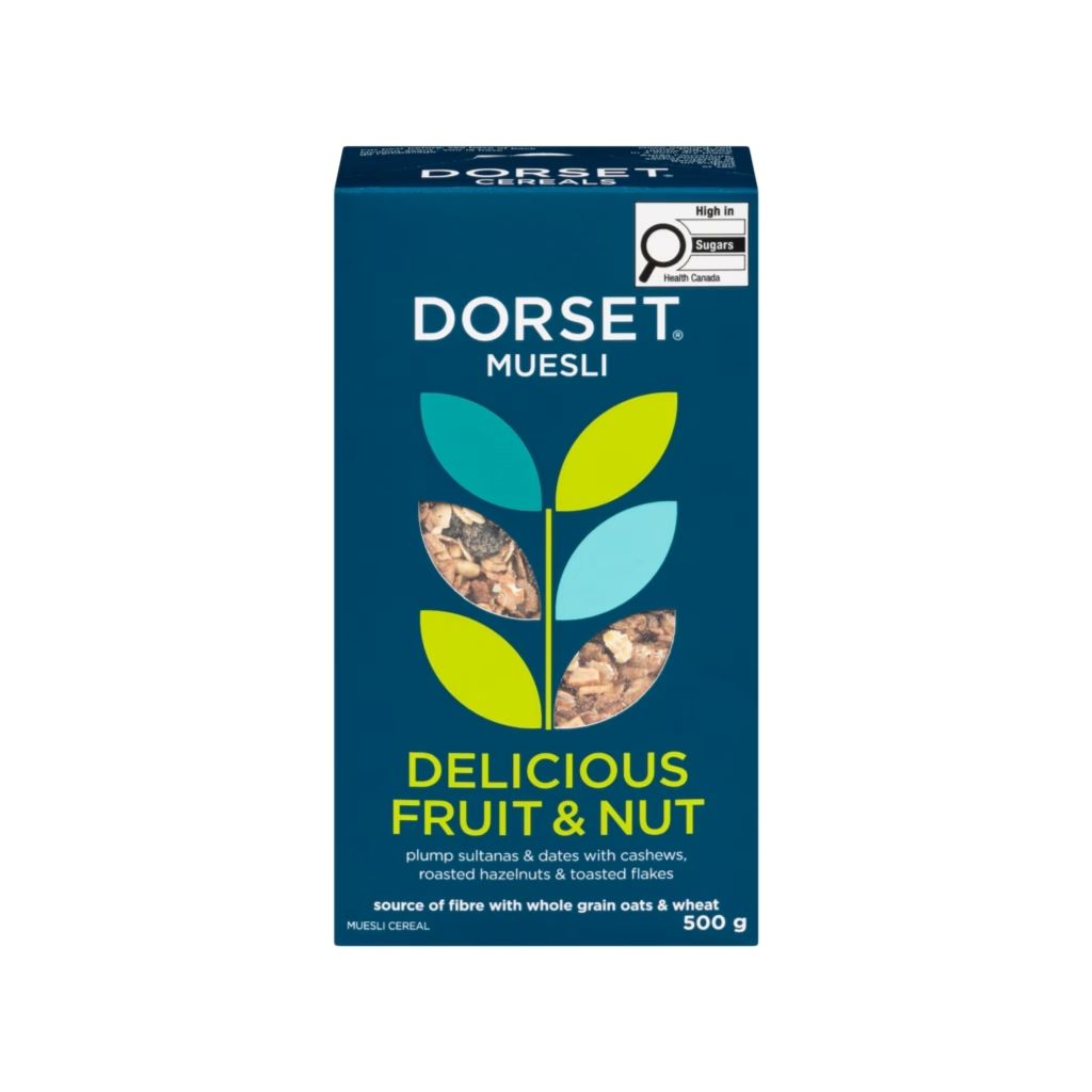 Delicious Fruit and Nut Muesli Dorset - La Boite à Grains