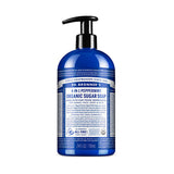 Dr Bronner's organic sugar soap 4 in 1 peppermint - La Boite à Grains