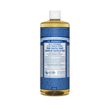 dr bronner's savon de castille pur menthe poivrée 946 ml