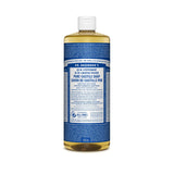 dr bronner's savon de castille pur menthe poivrée 946 ml