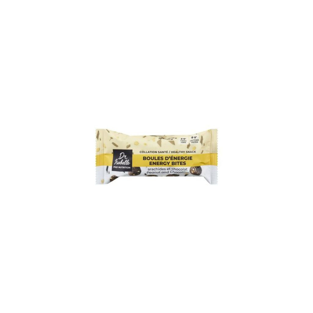 Peanut and Chocolate Energy Balls by Isabelle Huot - La Boite à Grains