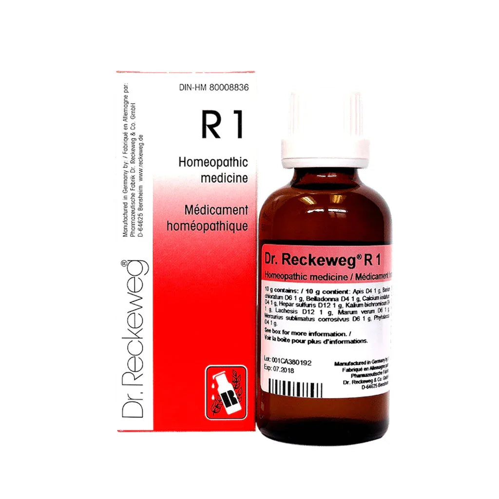 dr reckeweg r1 médicament homéopathique 22 ml