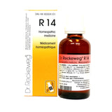 dr reckeweg r14 médicament homéopathique 22 ml
