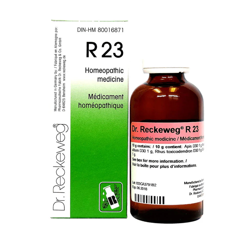 dr reckeweg r23 homeopathic medicine 22 ml