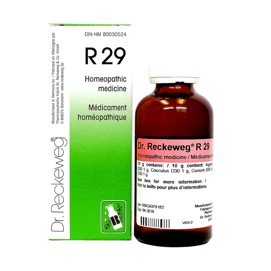 dr reckeweg r29 médicament homéopathique 22 ml