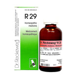 dr reckeweg r29 médicament homéopathique 22 ml