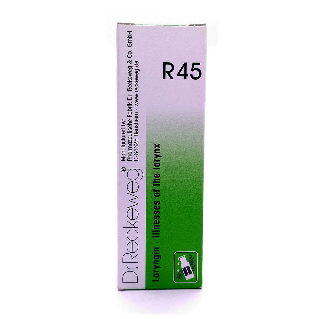 dr reckeweg r45 médicament homéopathique