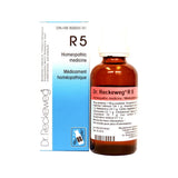 dr reckeweg r5 homeopathic medicine 22 ml