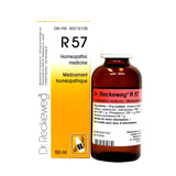 dr reckeweg r57 médicament homéopathique 50 ml