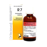 dr reckeweg médicament homéopathique r7 22 ml