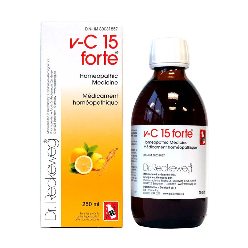 dr reckeweg vc 15 forte 250 ml