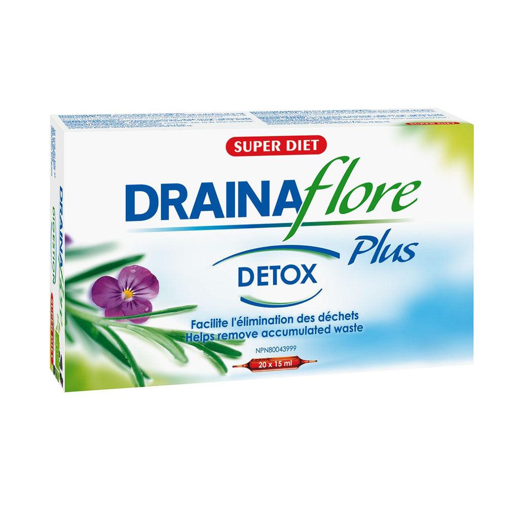 Drainaflore Plus Cure Détox Superdiet - La Boite à Grains