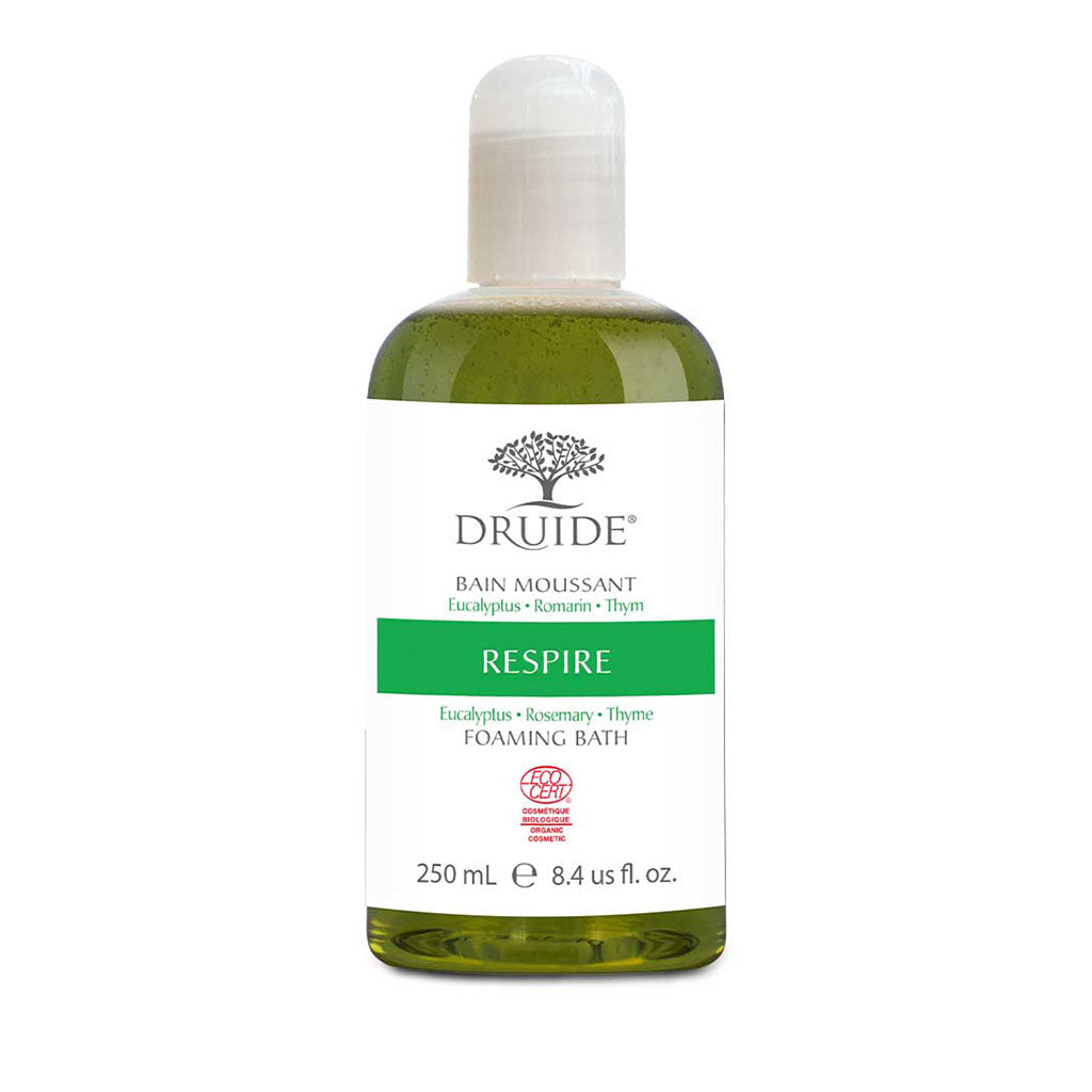 druide bain moussant respire 250 ml - La Boite à Grains