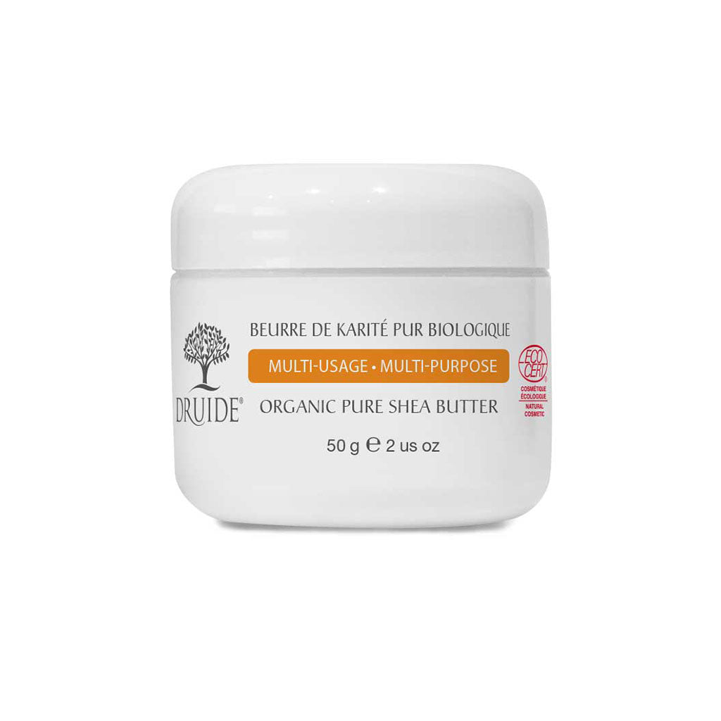 druide beurre de karité pur biologique 50 g - La Boite à Grains