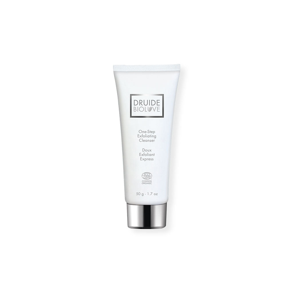 doux exfoliant express BioLove de Druide - La Boite à Grains
