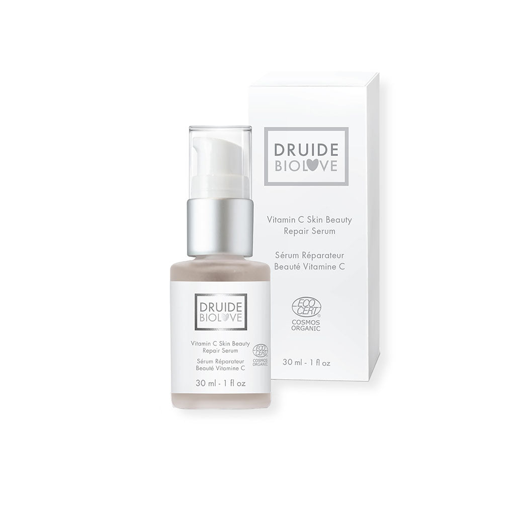 sérum réparateur beauté vitamine C BioLove Druide - La Boite à Grains