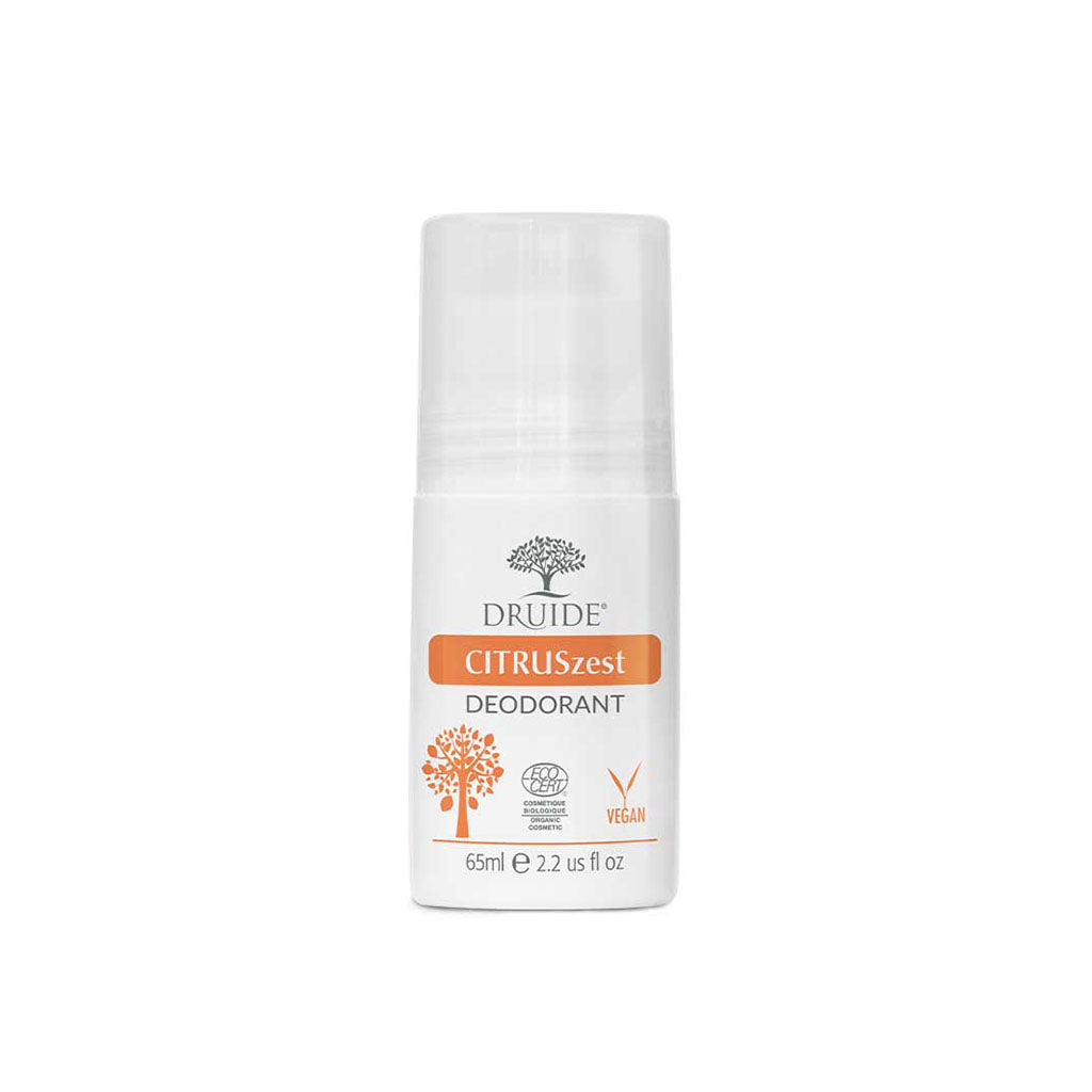 druide déodorant citruszest 65 ml - La Boite à Grains