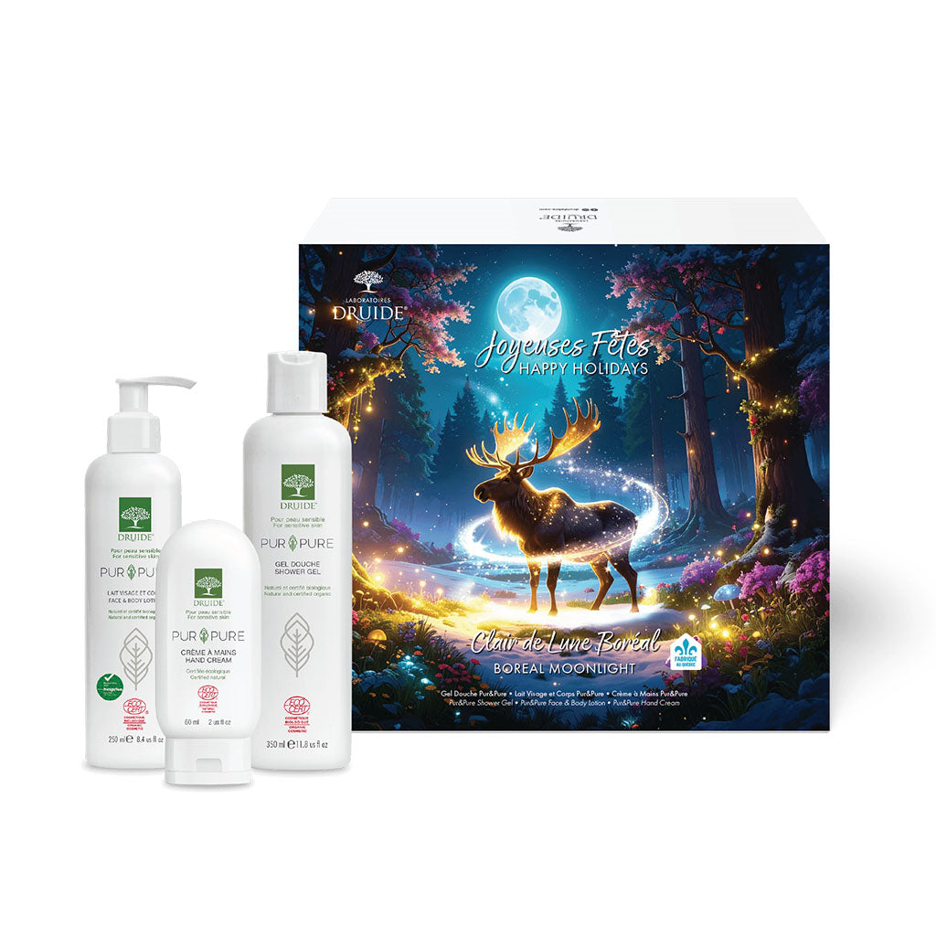 coffret clair de lune boréal Druide - La Boite à Grains