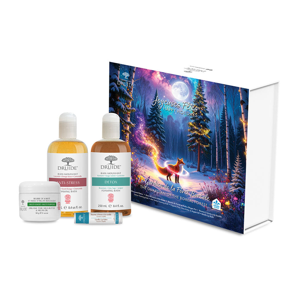 coffret le gardien de la forêt boréale Druide - La Boite à Grains