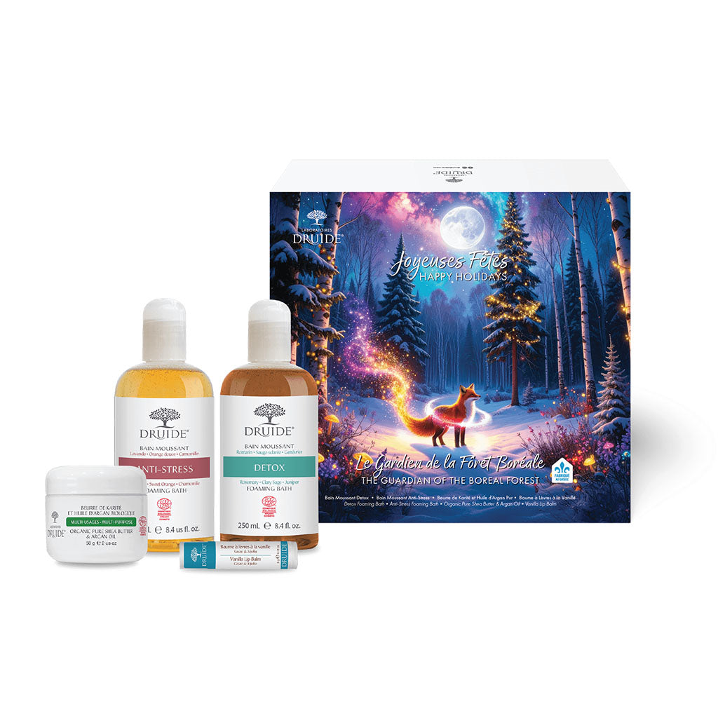 coffret le gardien de la forêt boréale Druide - La Boite à Grains