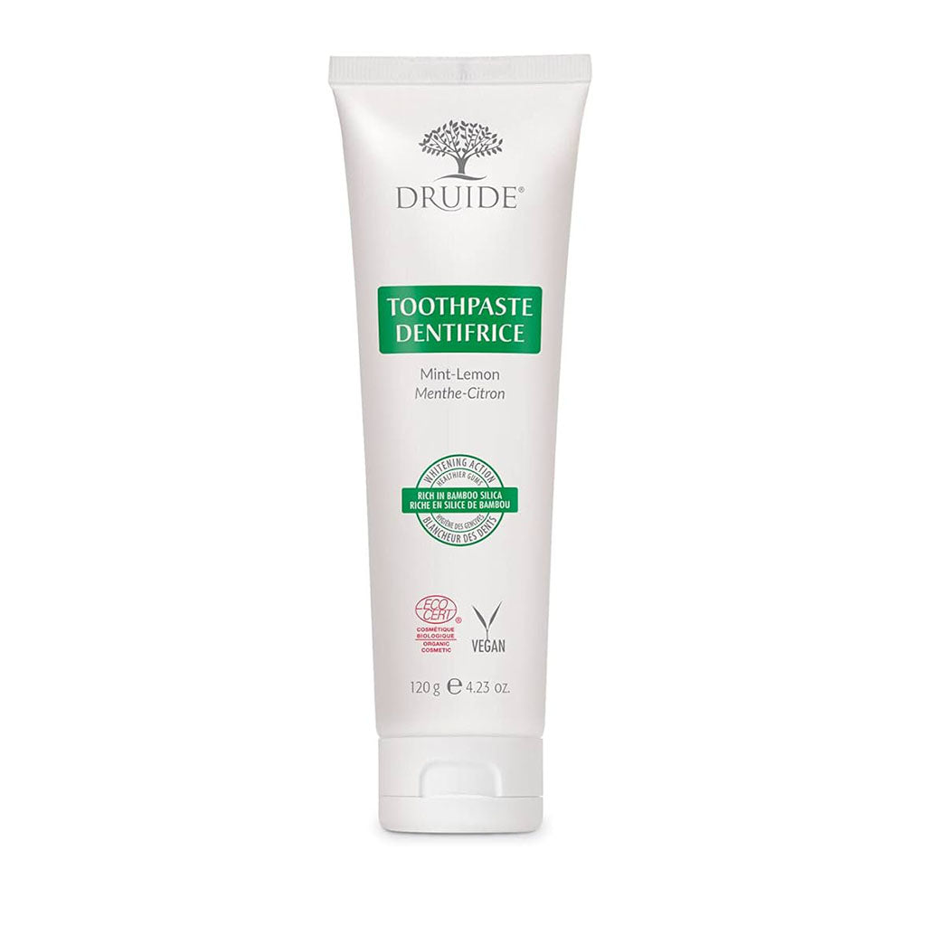druide dentifrice menthe citron 120 g - La Boite à Grains