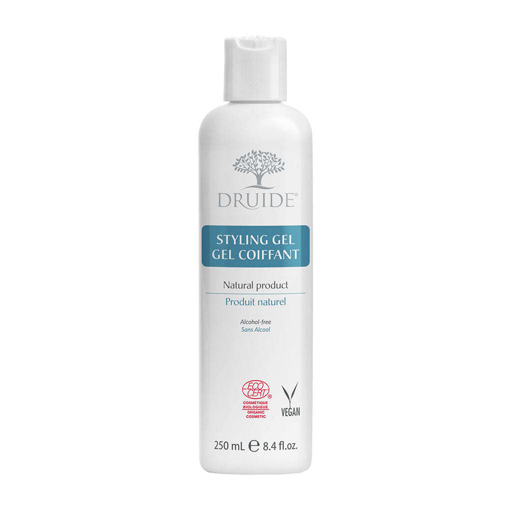 druide gel coiffant 250 ml - La Boite à Grains