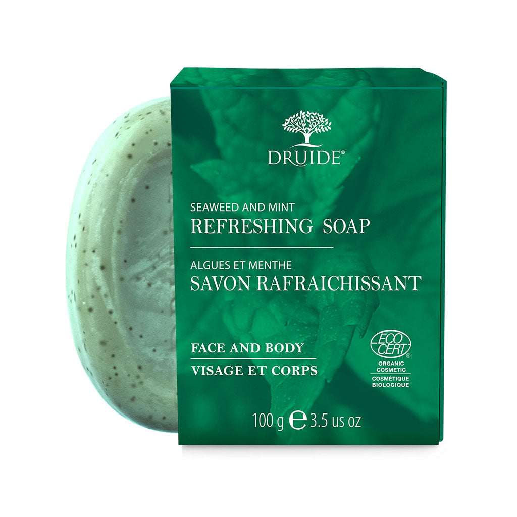 druide savon rafraîchissant algues et menthe 100 g - La Boite à Grains