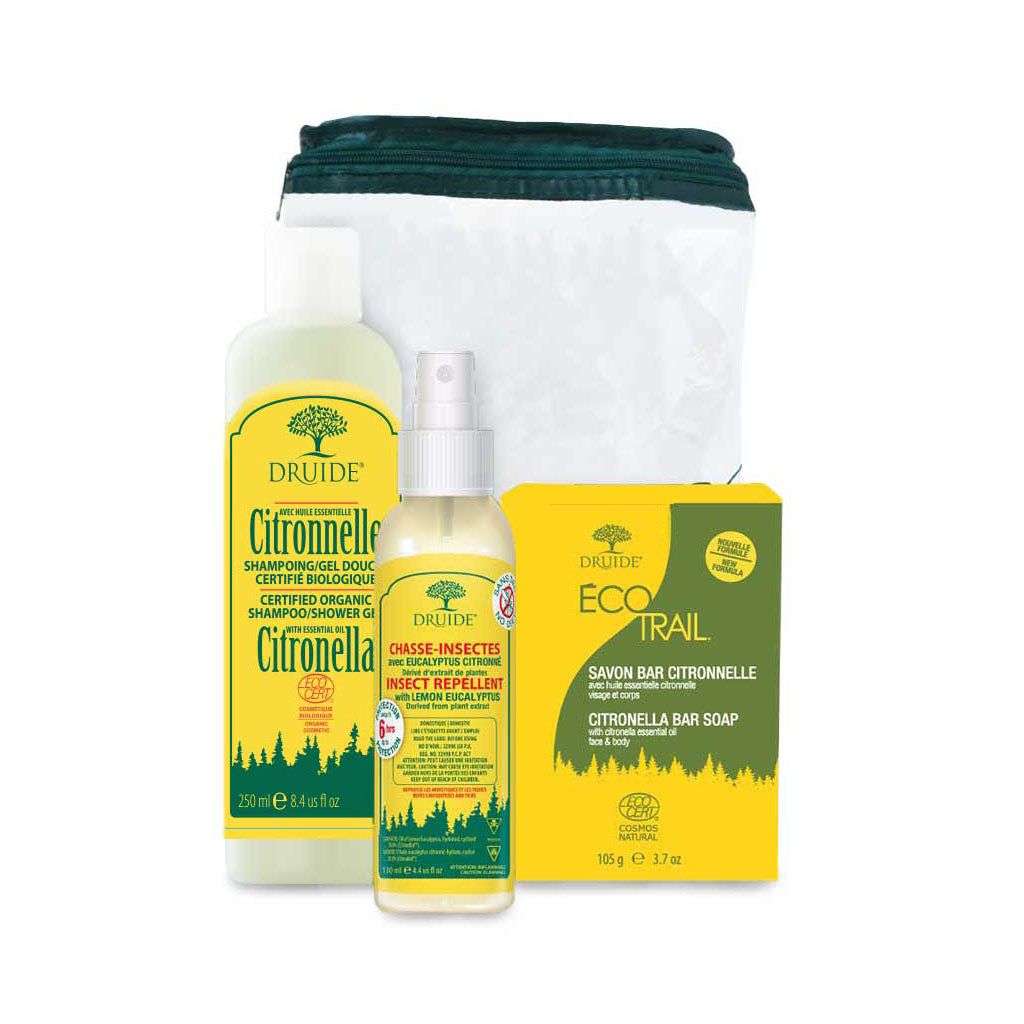 trousse aventure ÉcoTrail Druide - La Boite à Grains