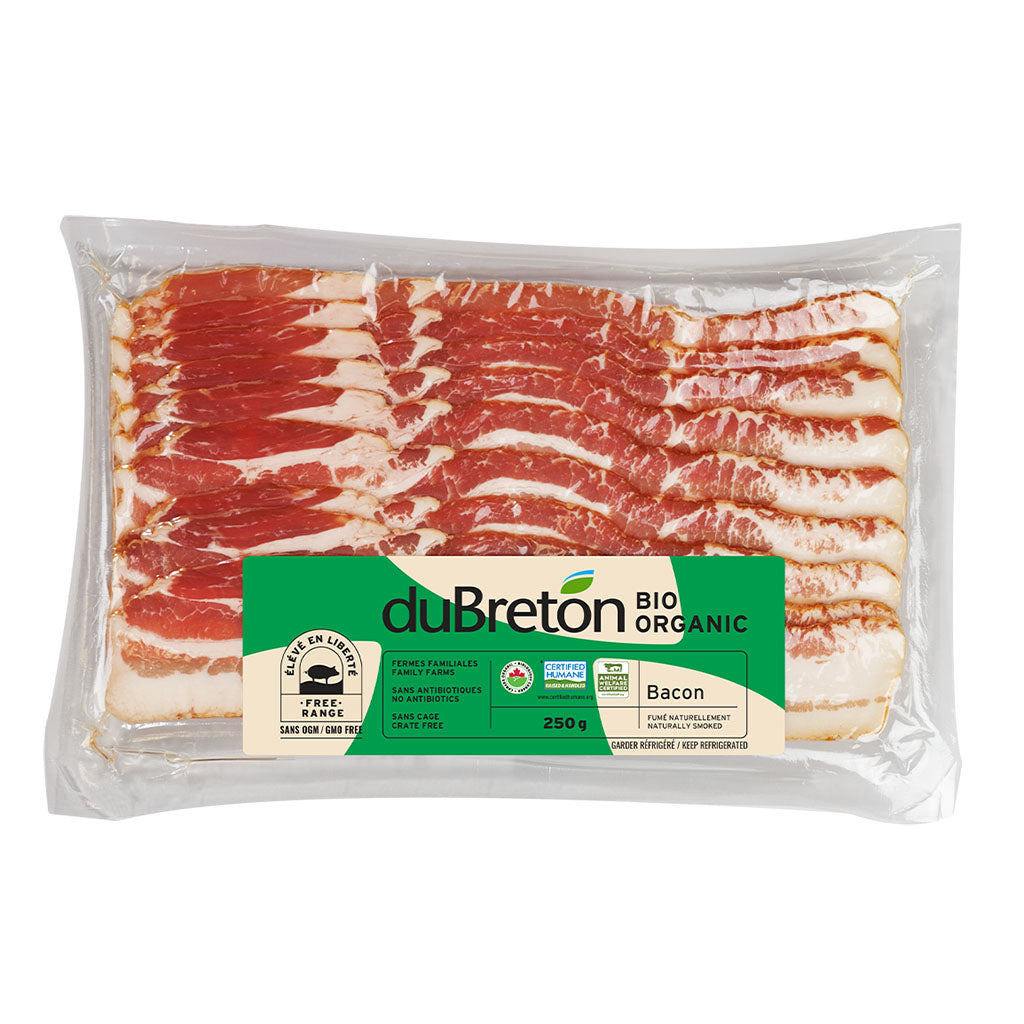 bacon biologique duBreton - La Boite à Grains