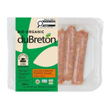 sausages breakfast duBreton organic maple - La Boite à Grains