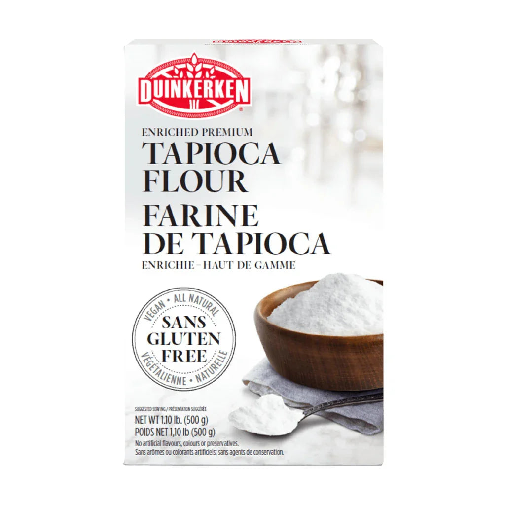 Duinkerken enriched tapioca flour - La Boite à Grains