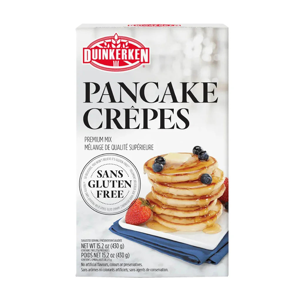 Duinkerken gluten-free pancake mix - La Boite à Grains
