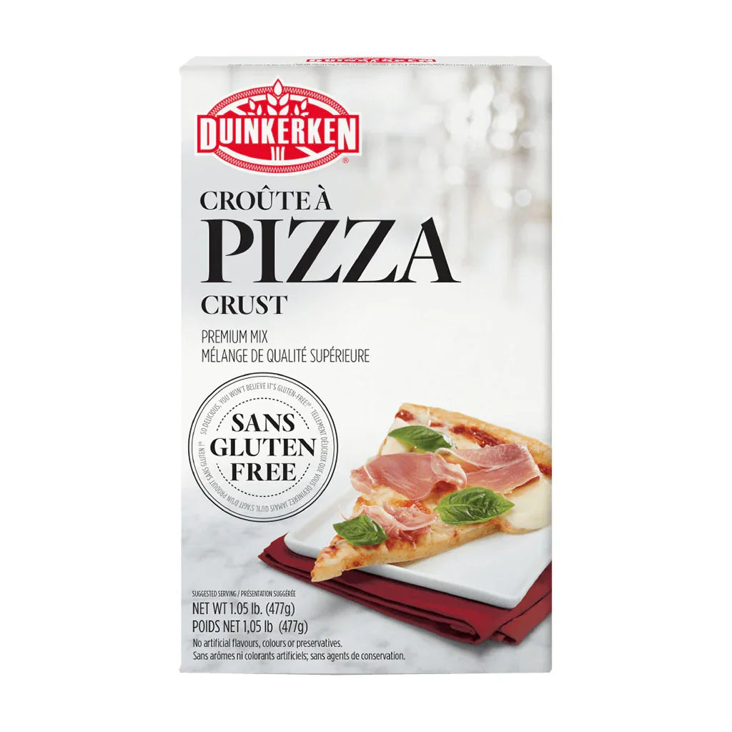 Duinkerken gluten-free pizza crust mix - La Boite à Grains
