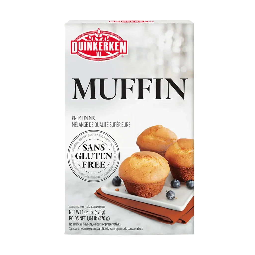 Duinkerken gluten-free muffin mix - La Boite à Grains