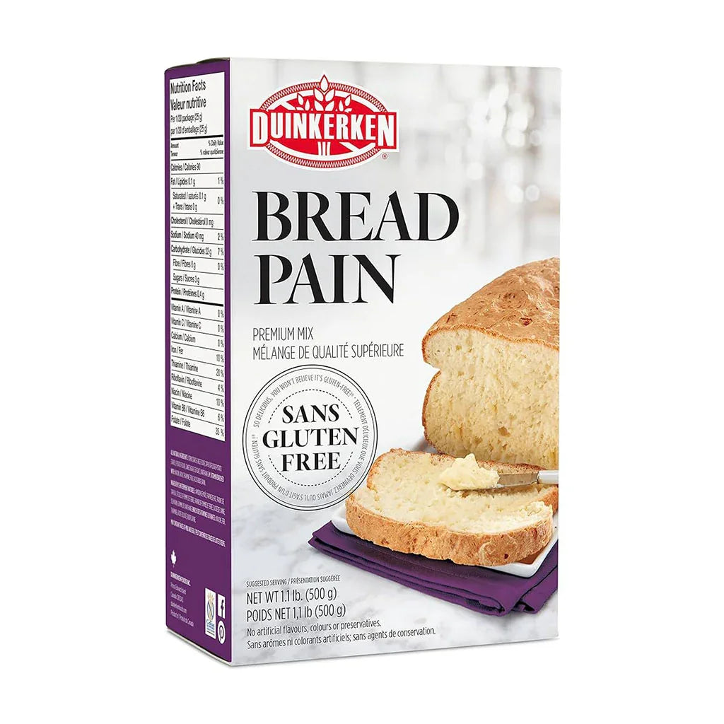 Duinkerken mélange pain qualité supérieure sans gluten - La Boite à Grains