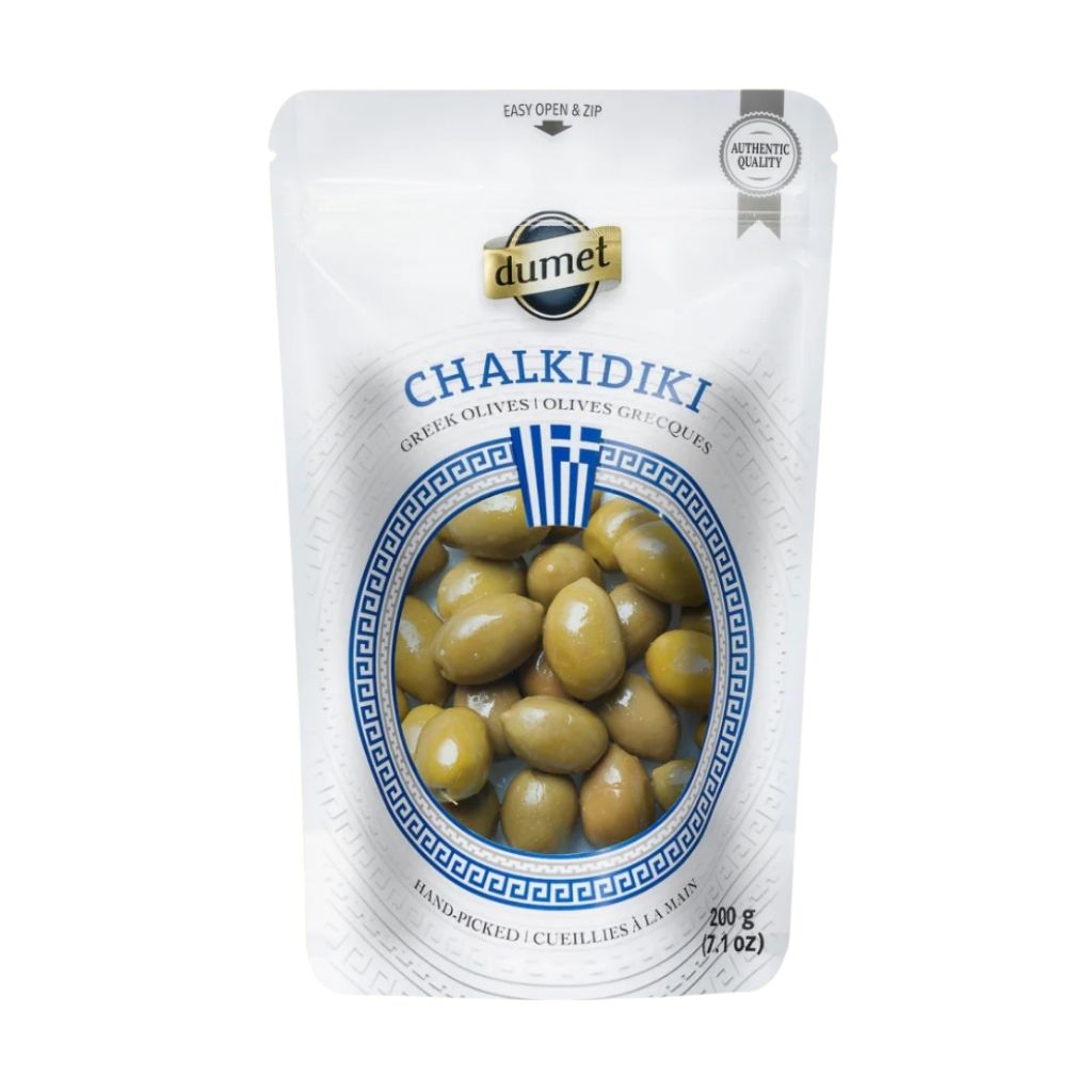 olives grecques Chalkidiki Dumet - La Boite à Grains