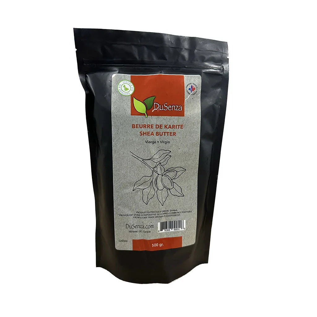 dusenza virgin shea butter - La Boite à Grains