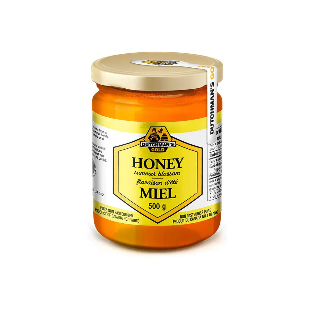 dutchman's gold summer flowering honey 500 g - La Boite à Grains