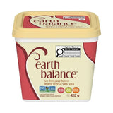 beurre végétal sans soya Earth Balance - La Boite à Grains