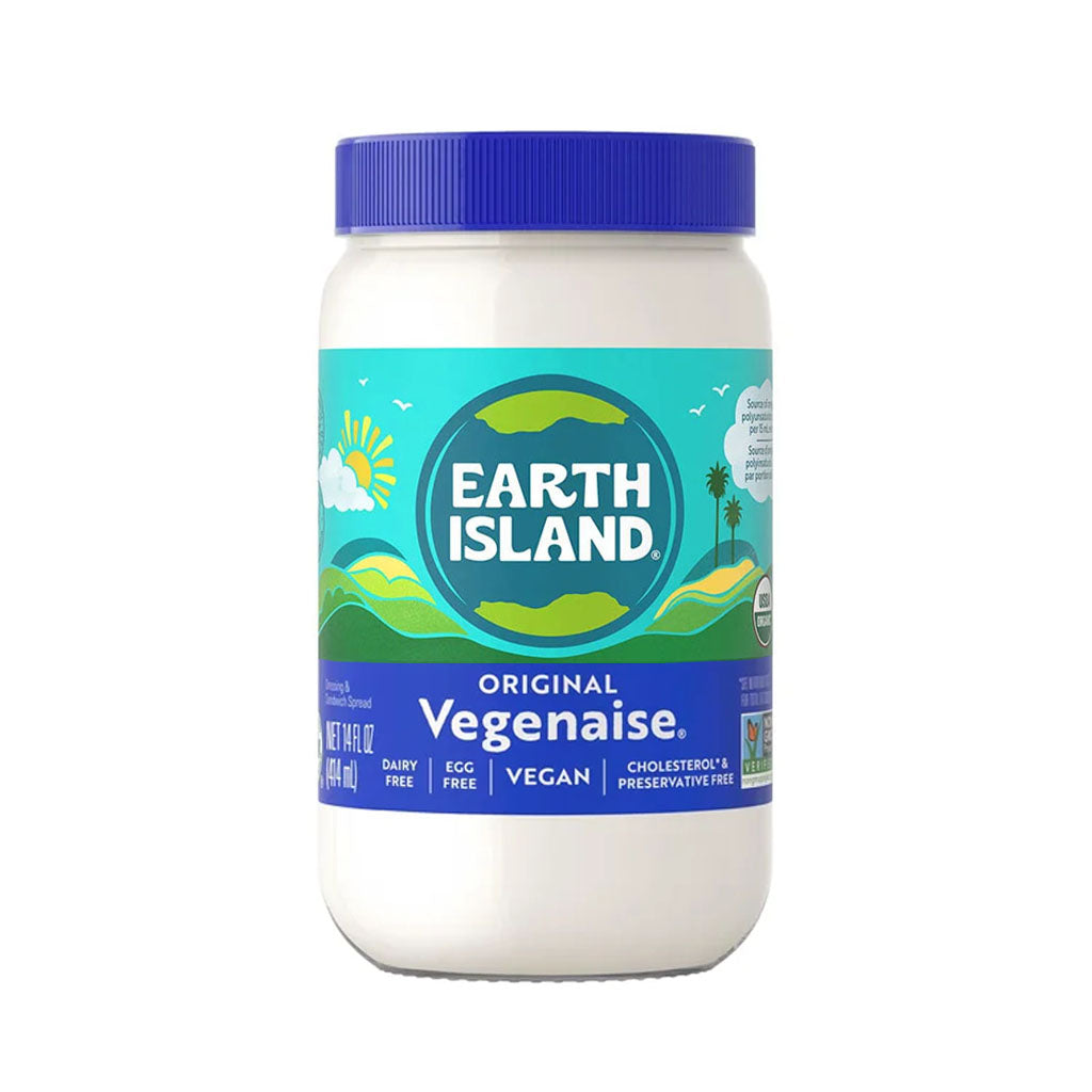 Earth Island végénaise originale 414 ml - La Boîte à Grains
