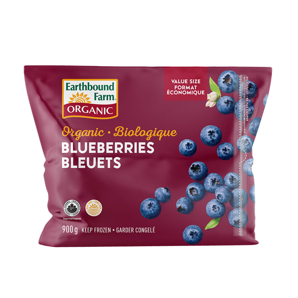 bleuets biologiques Earthbound Farm - La Boite à Grains