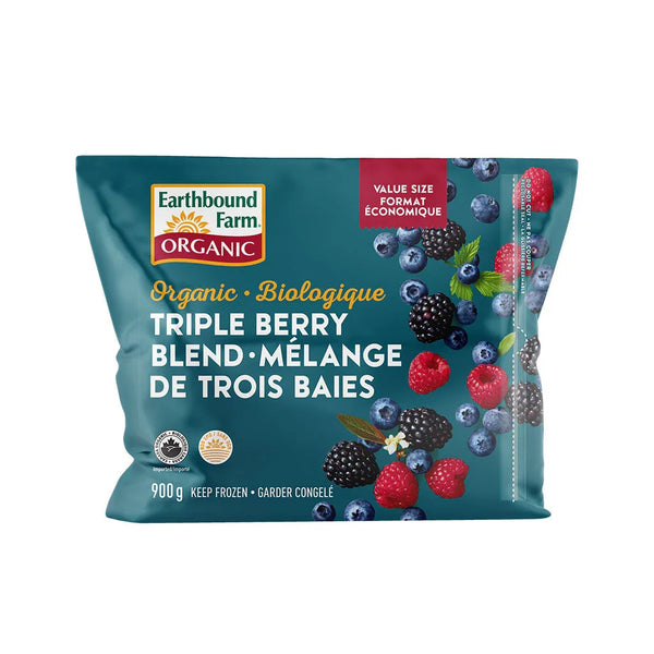 Frozen Organic Three Berry Mix – La Boite à Grains
