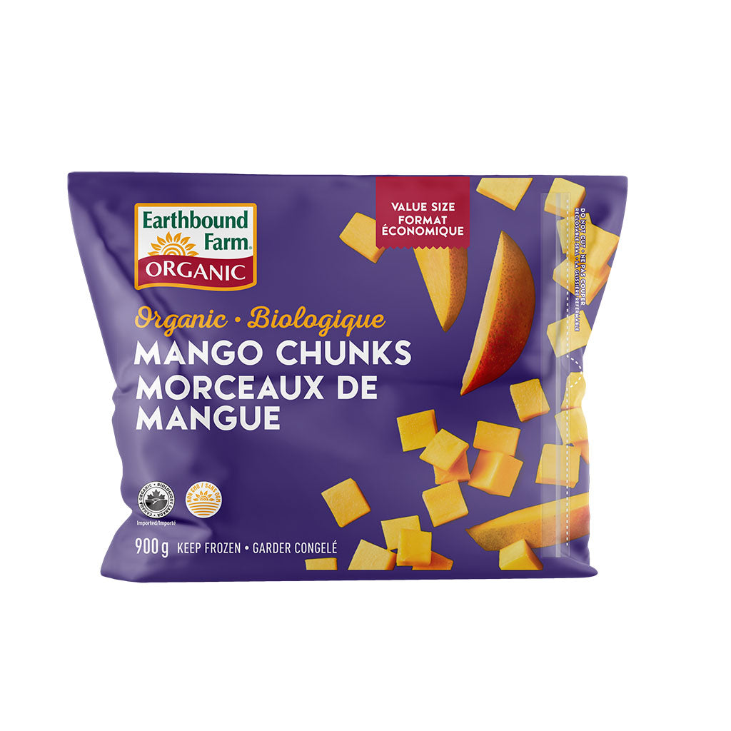 Earthbound Farm Organic Mango Chunks - La Boite à Grains