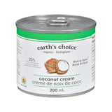 crème de noix de coco biologique Earth's Choice - La Boite à Grains