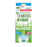 earth's own amande vanille non sucrée 1.89 litre
